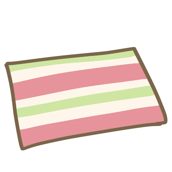 レジャーシートのイラスト かわいいフリー素材が無料のイラストレイン
