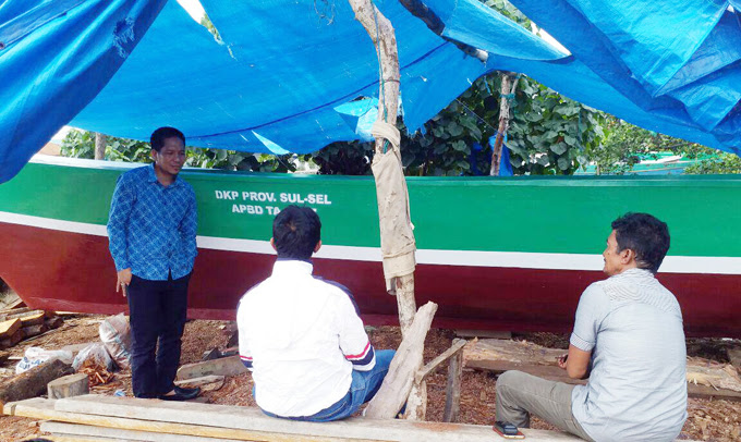 Pastikan Penerima Bantuan Perahu, Rajab Temui Kelompok Nelayan