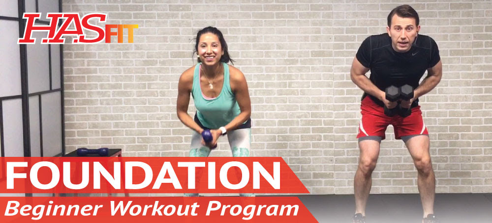 HASfit's Foundation Beginner Workout Program - HASfit | HASfit