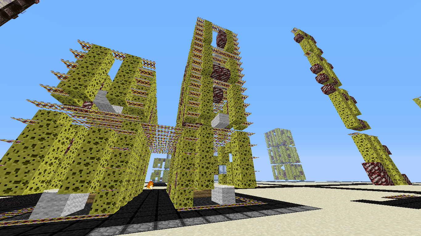 This Crash Landing Server Had Some Trouble With City Generation Feedthebeast