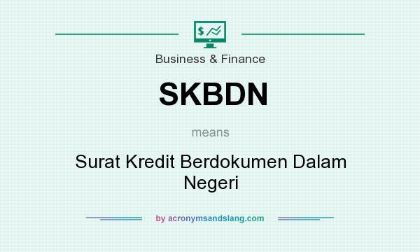 What does SKBDN mean? - Definition of SKBDN - SKBDN stands ...