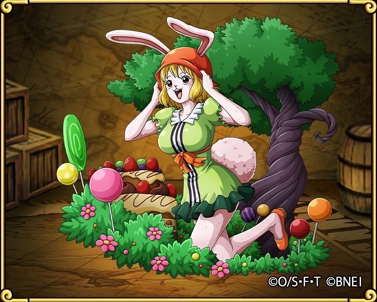 Carrot One Piece Page 3 Of 4 Zerochan Anime Image Board