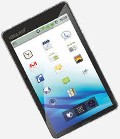 O Akash vai custar no máximo US$ 60 na Índia – mais barato que qualquer smartphone (Foto: Reprodução)