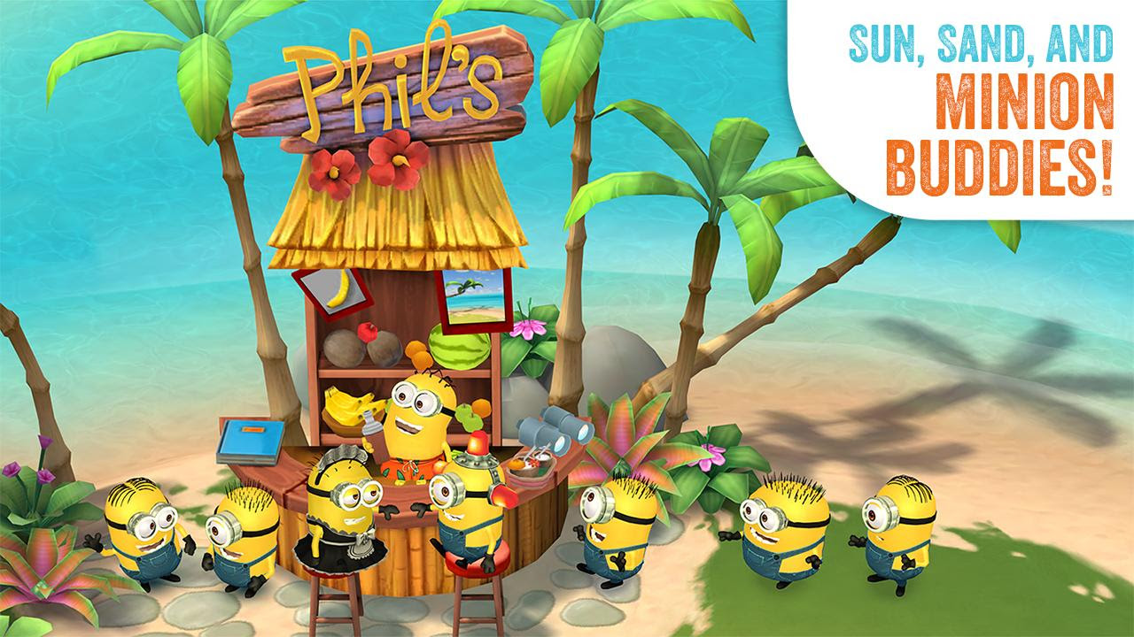 Minions paradise Android review
