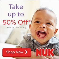 Shop NUK Baby Bargains and save up to 50% today!  Shop now