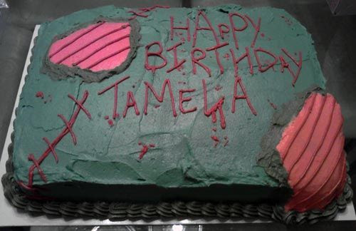 Zombie Cake