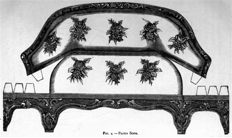 Wire benches and rocking chairs can bring sweetness to porches and patios. Paper Dolls And Furniture