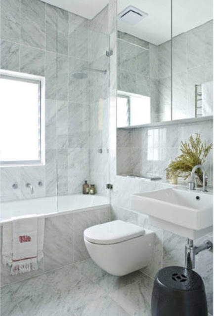 48 Luxurious Marble  Bathroom  Designs  DigsDigs