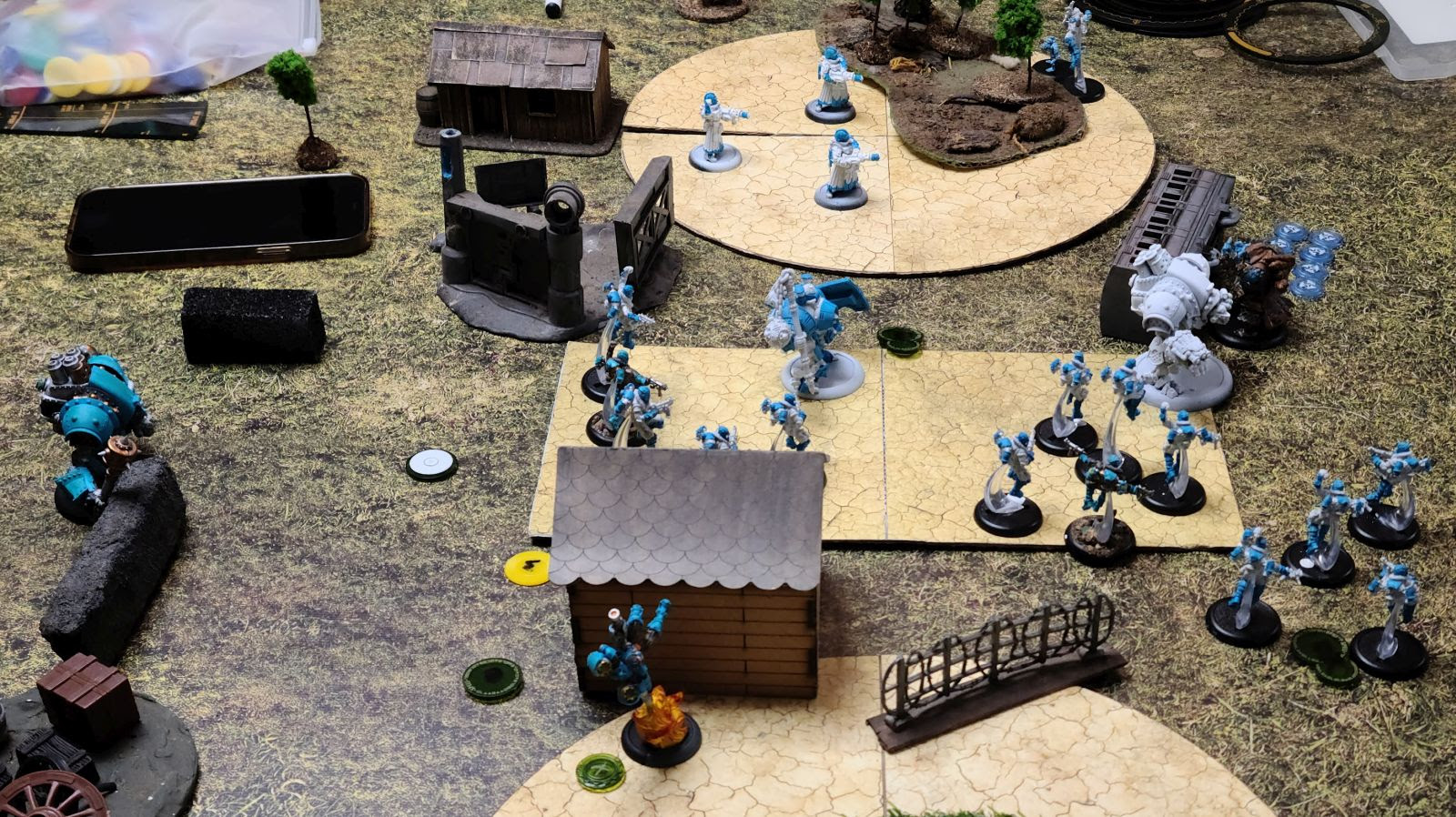 End Crucible Guard Turn 5