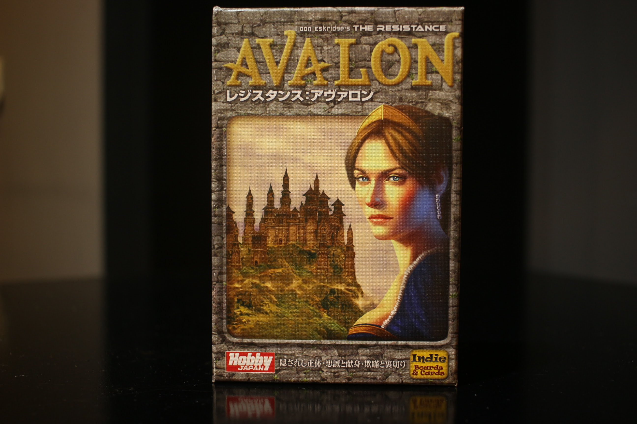 レジスタンス アヴァロン ボードゲームカフェラウンジrosa