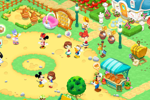 ディズニー牧場 新スマホゲーム ドリーム アイランド プレイレポ 今すぐダウンロードすべき7つの理由 写真 15 18 ディズニー特集 ウレぴあ総研