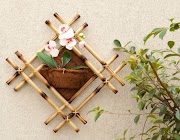 47+ Hiasan Dinding Dari Bambu Dan Cara Membuatnya, Konsep Top!