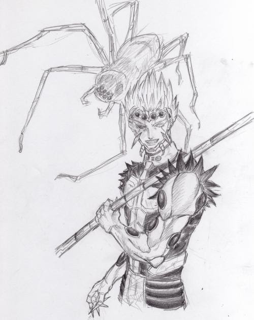 マルコスを描こう テラフォーマーズ Shugyo All My Life