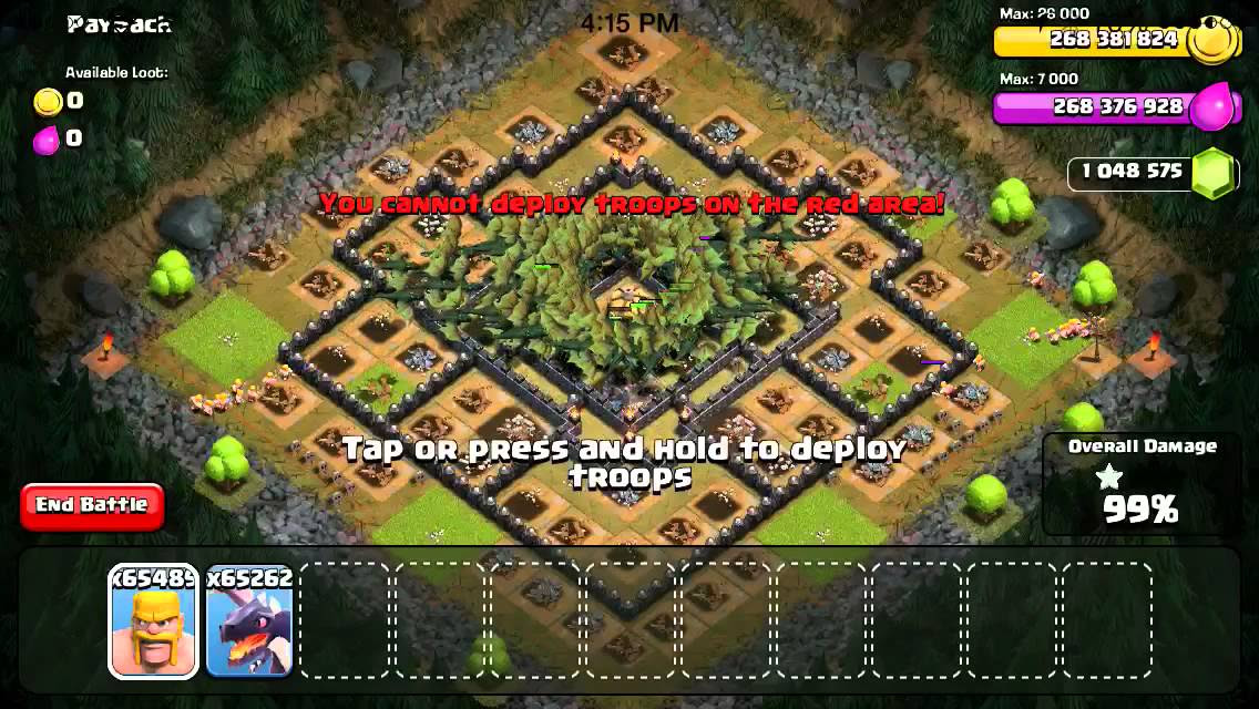 TIPS & TRICK Cara Bermain Clash of Clans COC Mod ...