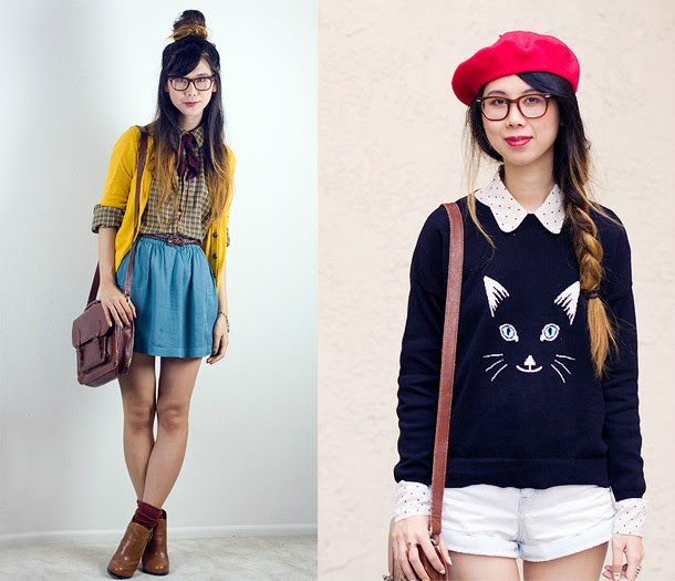 fall outfits tumblr flattery: I YOUR Fancy Giraffe LOVE STYLE: