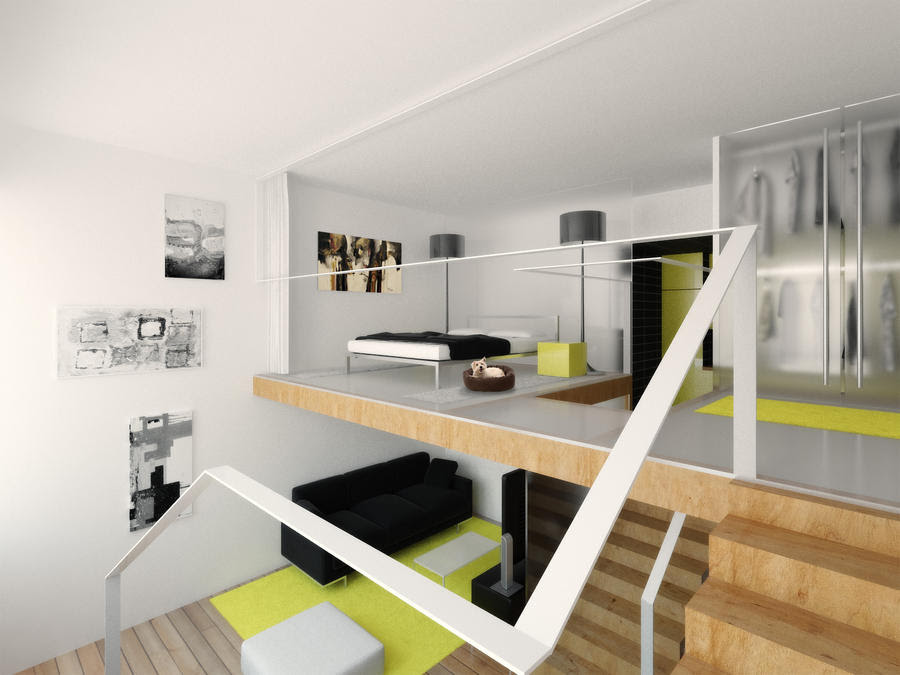 mini lofts interiors Loft interiors Mini loft Interior mini lofts interiors Loft interiors Mini loft Interior