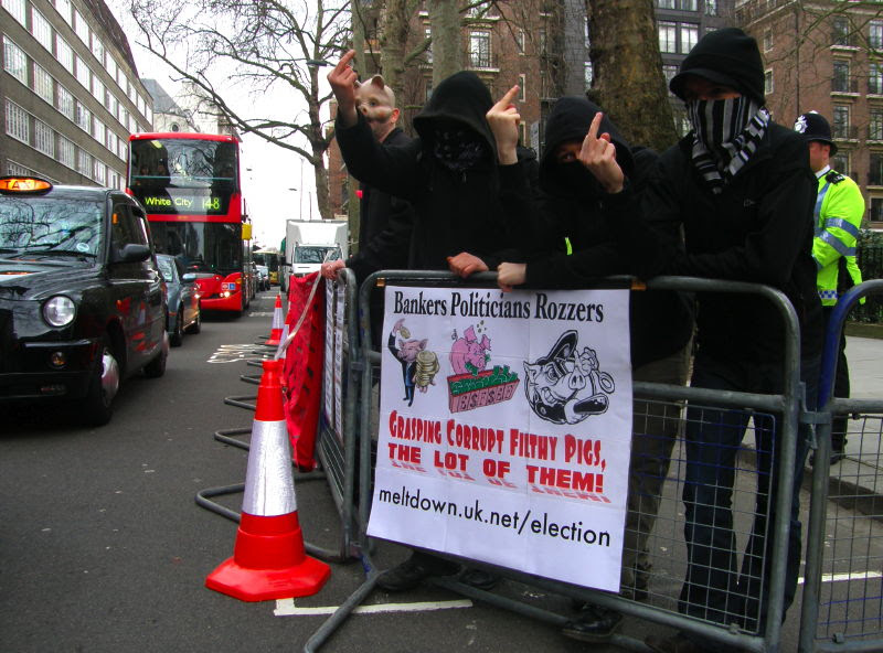A1.  Three Fingers for Corrupt Swindlers