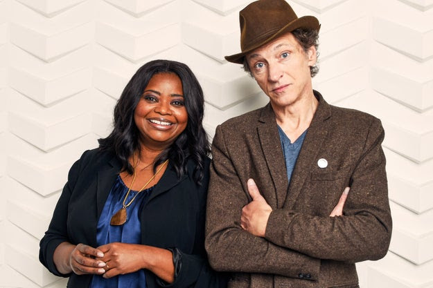 Small Town Crime stars Octavia Spencer and John Hawkes