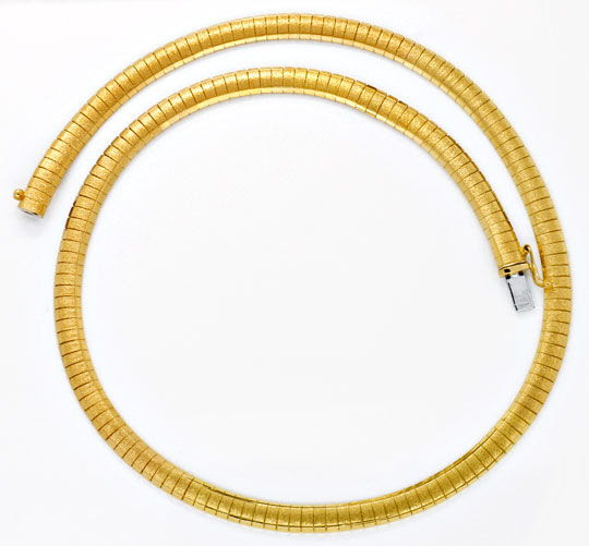Originalfoto GOLDKETTE GOLDKOLLIER GRAVURMUSTER, 18K GELBGOLD 3.400€