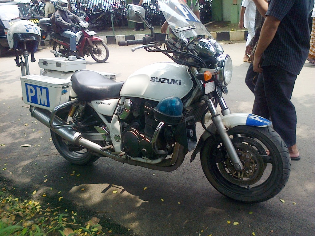 Lebih Dekat Dengan Gsx750p