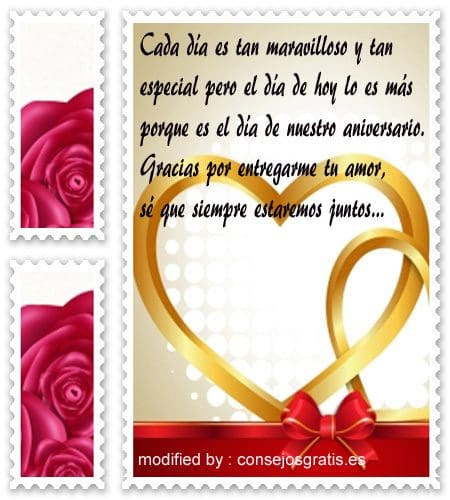 palabras de aniversario de bodas para mi esposo cristianas