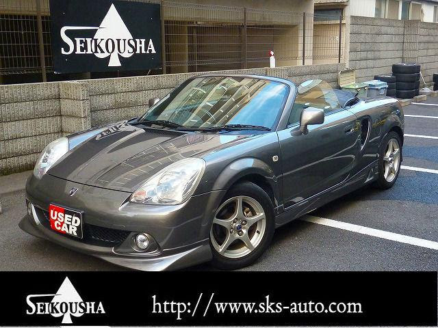 トヨタ Toyota Mr S Sエディション 中古車情報 C 中古車検索サイト カータウン Jp