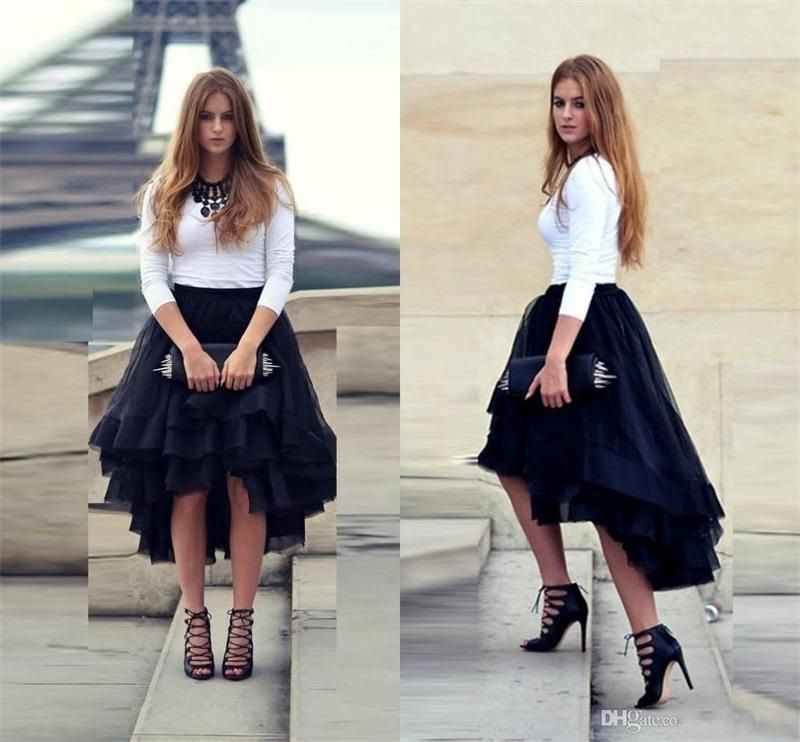 Online Cheap High Low Tutu Skirts Tulle High Quality Online Cheap High Low Tutu Skirts Tulle High Quality