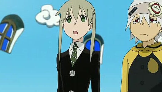 ソウルイーター 第14話 超筆記試験 ドキドキ ワクワク ソワソワ ウソーン 無限回廊幻想記譚 旧館 アニメ 映画感想