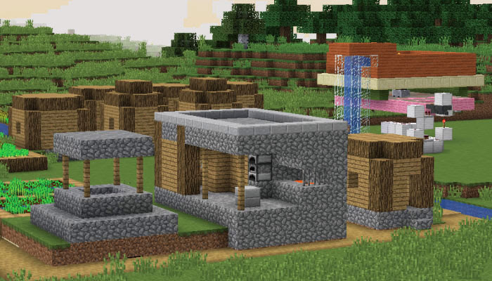 マインクラフト 農業を完全自動化 村人式全自動農場 の作り方 マイクラモール