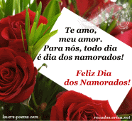 Feliz Dia dos Namorados!