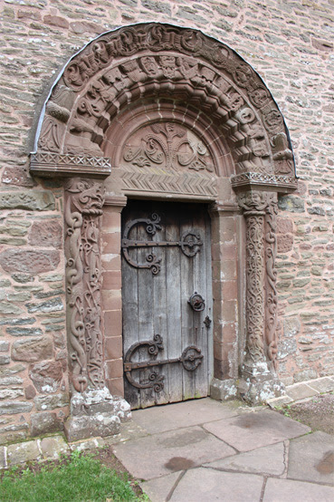 Image result for Kilpeck Church