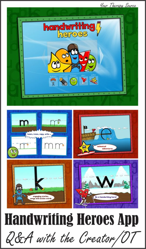 Handwriting App Handwriting Heroes Created past times OT Info New Handwriting App – Handwriting Heroes Created By an OT