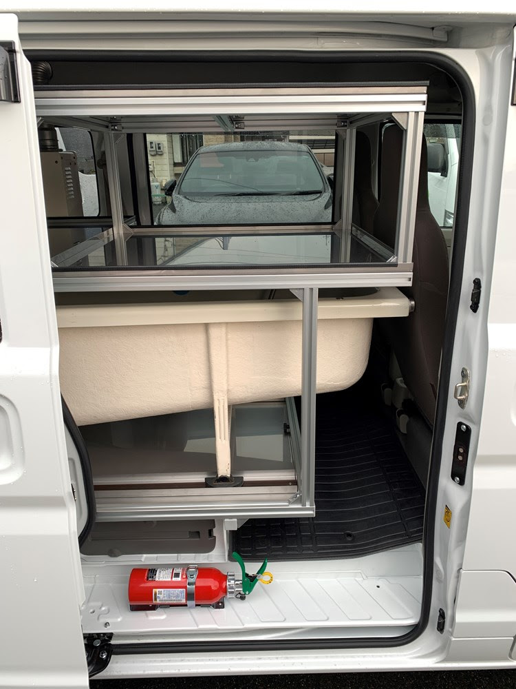 介護訪問入浴車 株式会社 エヌケーパーツ工業