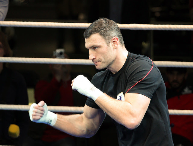 VITALI KLITSCHKO - Shadow Boxing