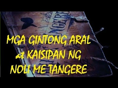 Mensahe Ng Kabanata 15 Noli Me Tangere