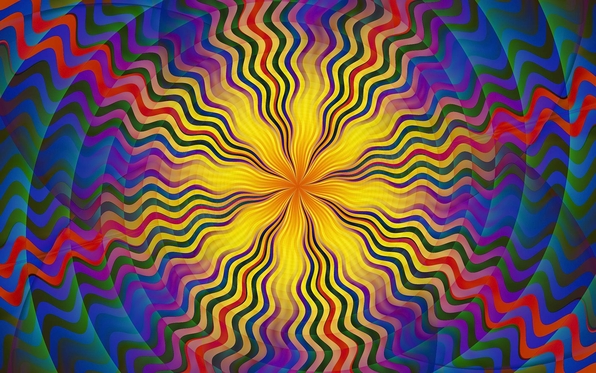Trippy 3D Wallpapers - Wallpaper Cave
