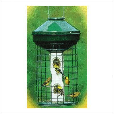 Woodlink Bird Home Heavy Duty 18 lb. capacity - caged mixed seed feeder