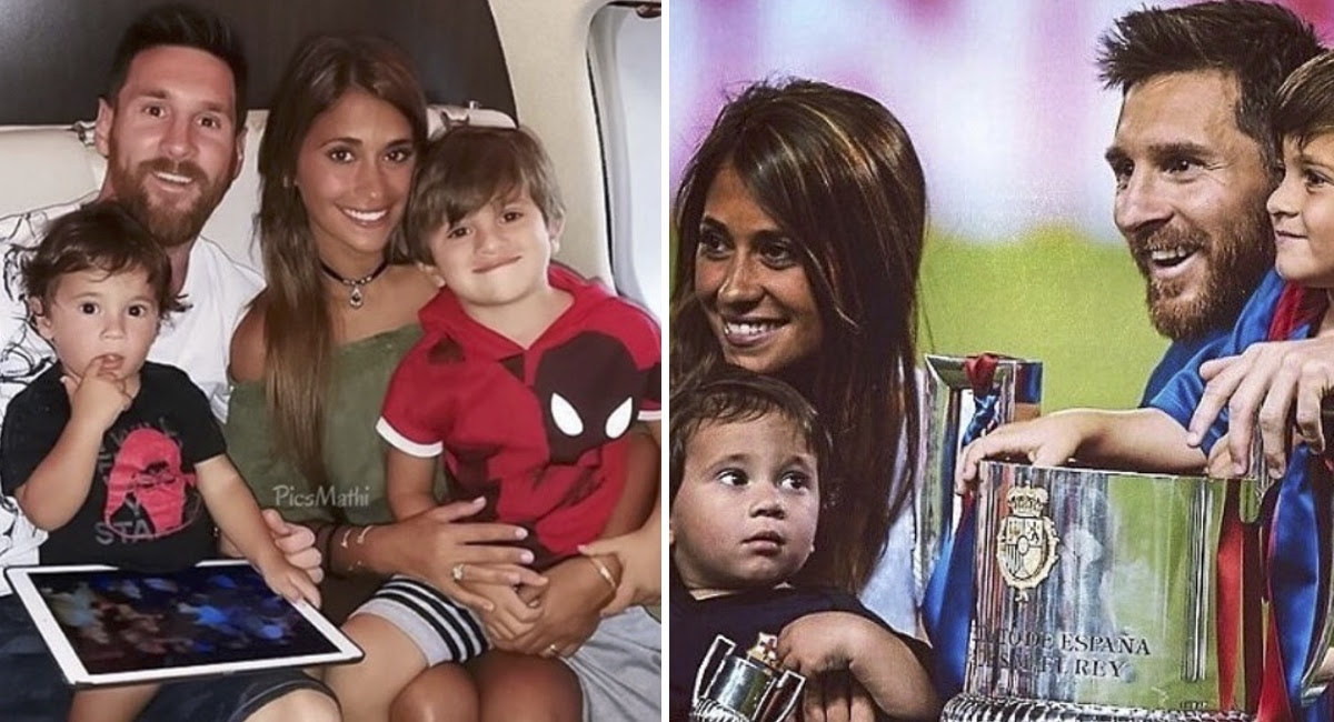 Leo Messi Y Su Esposa Antonella Roccuzzo Anuncian El Nombre De Su Tercer Bebe Es Muy Italiano Upsocl