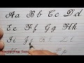free a z capital cursive handwriting worksheets suryascursive com - cursive writing a to z capital and small letters suryascursive com