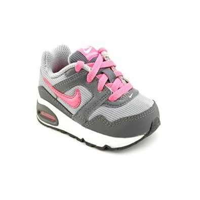 Nike Air Max Navigate (TD) Infant Baby Girls Gray Sneakers ...
