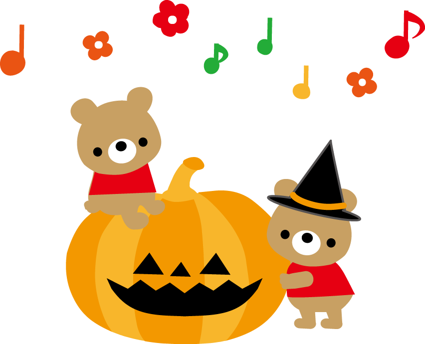 かわいいハロウィンのイラスト 無料イラスト