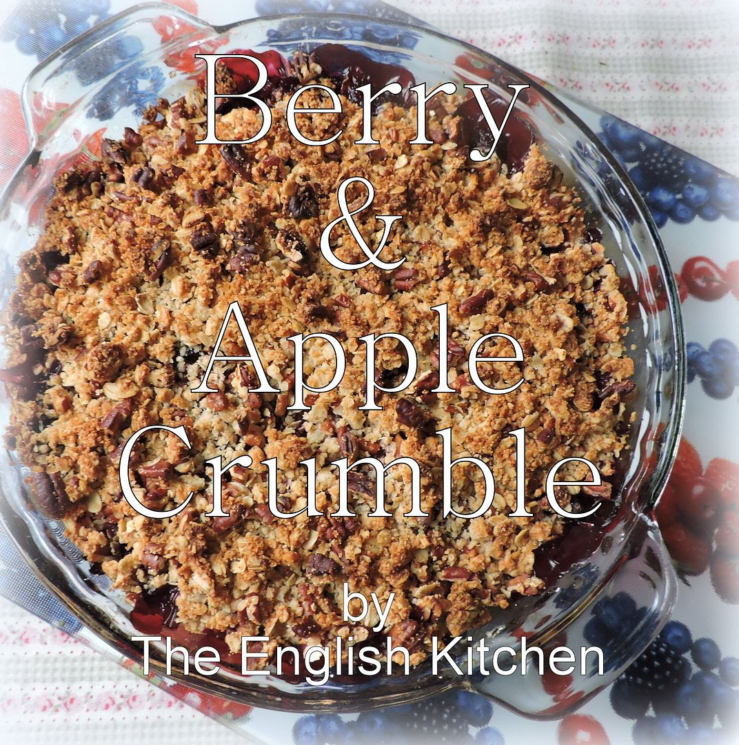 Berry & Apple Crumble 