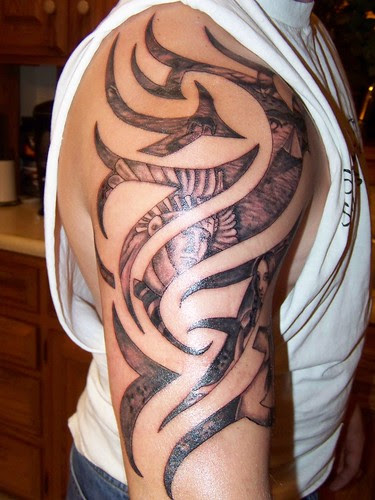 celtic tribal tattoo design