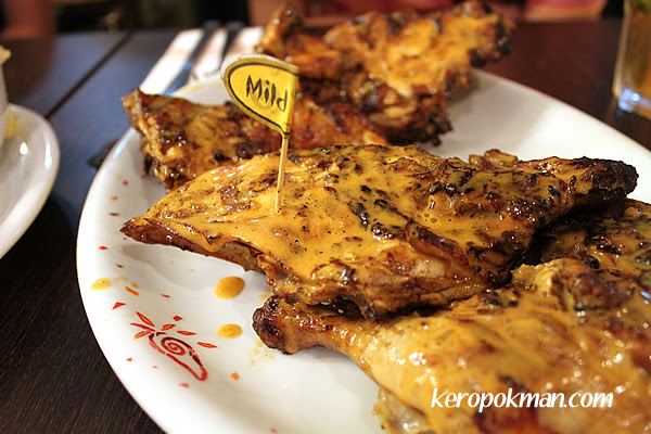 Peri-fect Platter - Mild Peri Peri Chicken