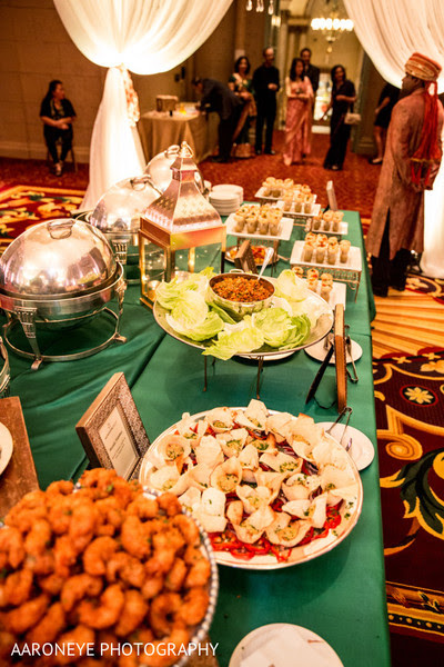 Los Angeles, CA Indian Wedding Reception by Aaroneye ...