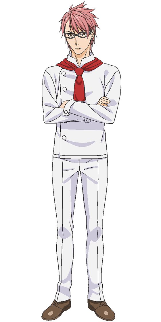 学園関係者 Ob Tvアニメ 食戟のソーマ 餐ノ皿 公式サイト