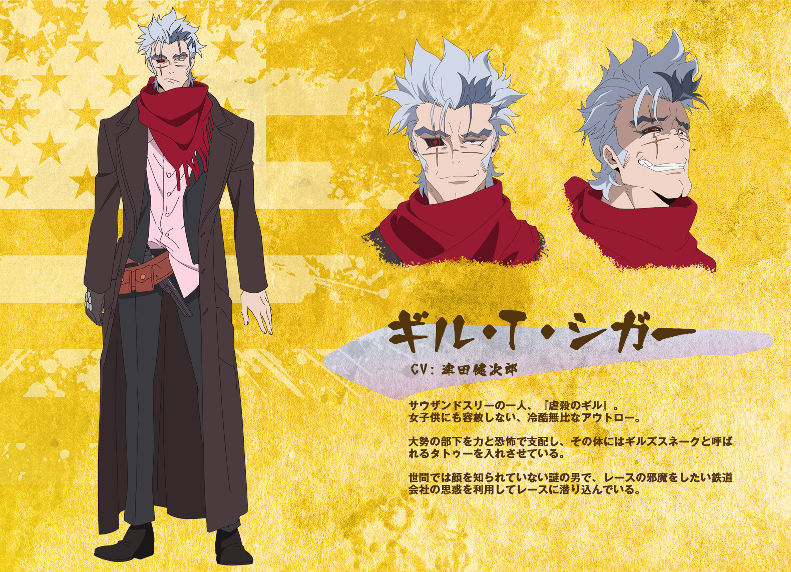 キャラクター オリジナルアニメ 天晴爛漫 公式サイト
