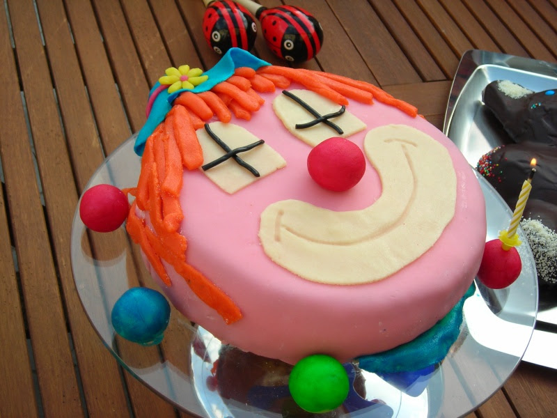 Anniversaire24 Gateau Anniversaire Clown
