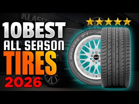 Top 10 Best All-Season Tires 2025 | Safe, Durable & Budget-Friendly Picks