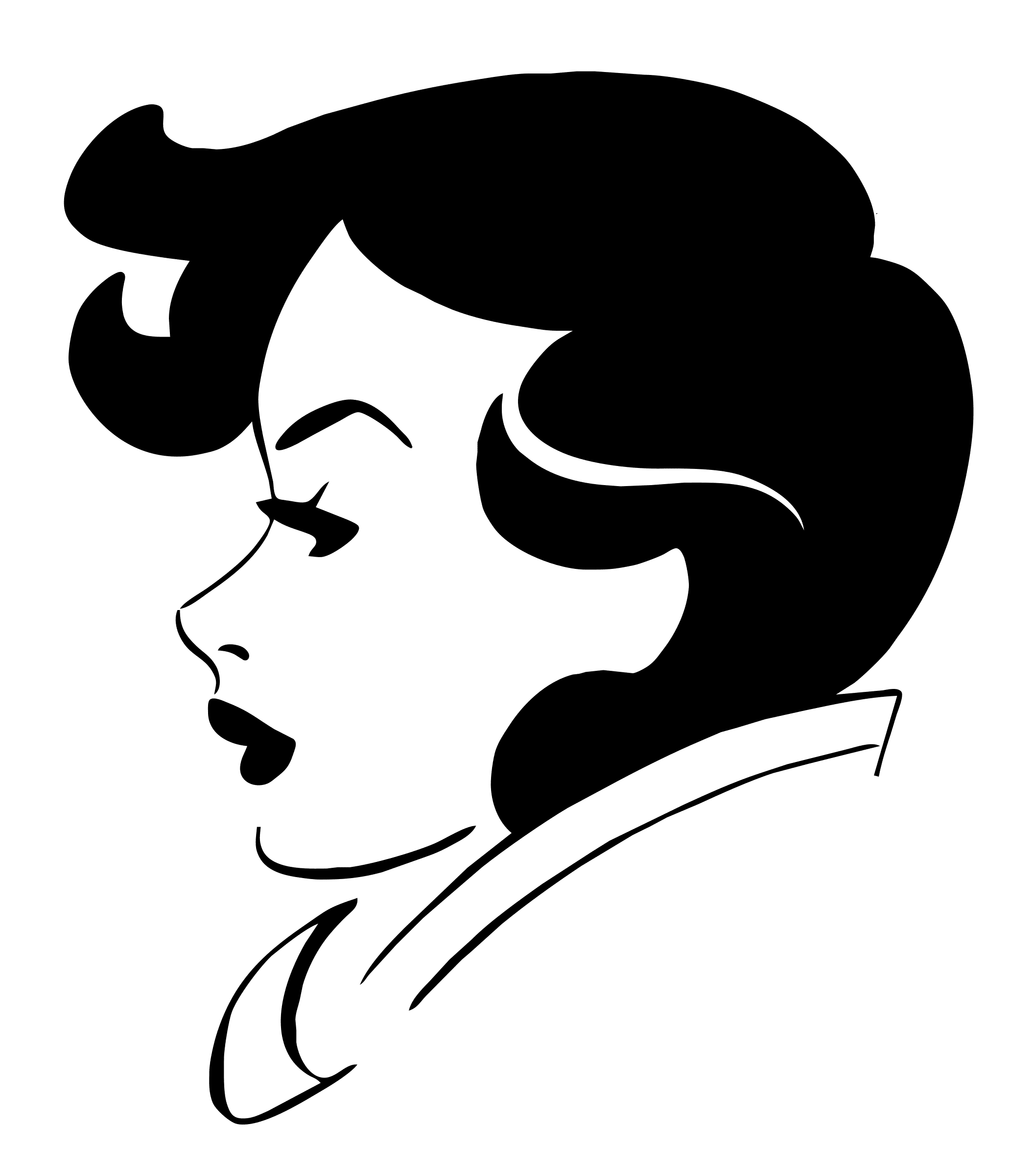 Download Free Woman Outline Cliparts, Download Free Woman Outline Cliparts png images, Free ClipArts on ...